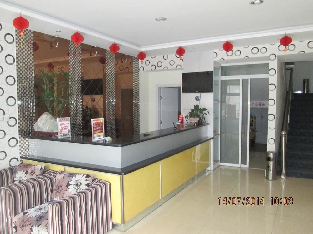 Tai'An Business Travel Hotel ภายนอก รูปภาพ