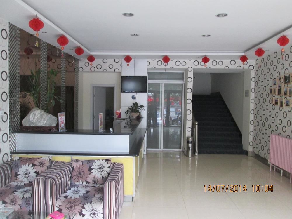 Tai'An Business Travel Hotel ภายนอก รูปภาพ