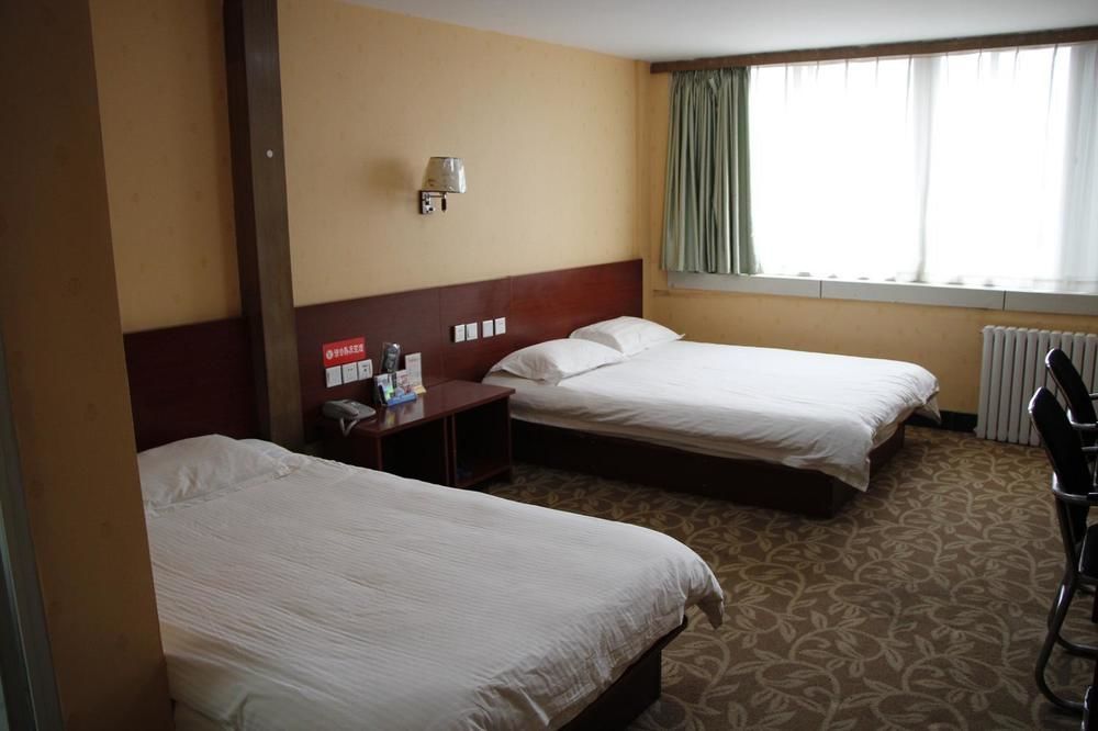 Tai'An Business Travel Hotel ภายนอก รูปภาพ