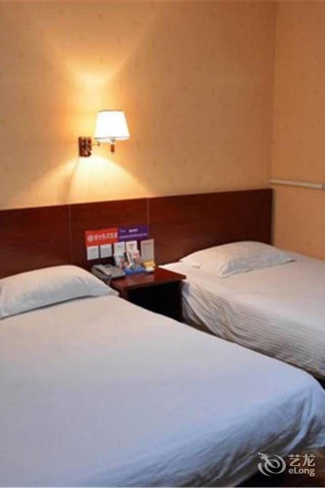 Tai'An Business Travel Hotel ภายนอก รูปภาพ