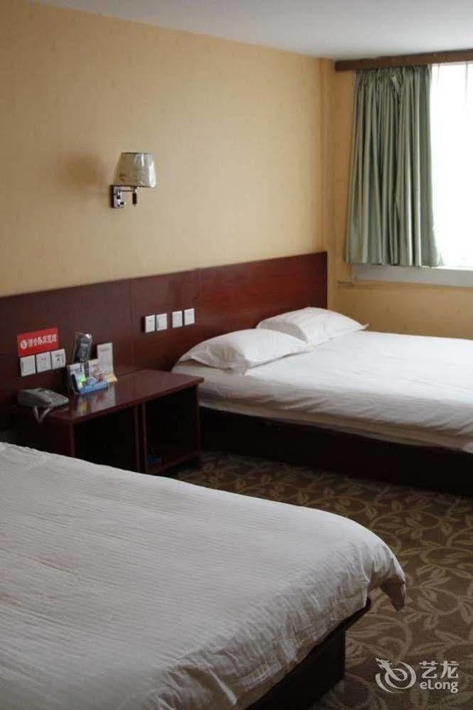 Tai'An Business Travel Hotel ภายนอก รูปภาพ